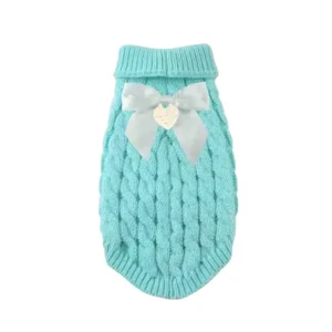 Sniffany Knit Dog Sweater - Designer-Inspired Dog Sweater