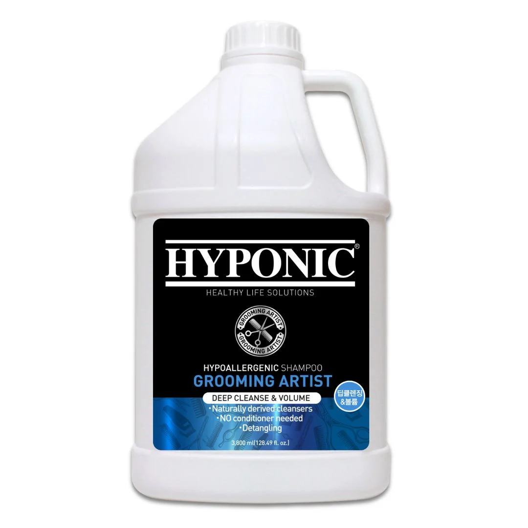 HYPONIC Grooming Artist Deep Cleanse & Volume Shampoo, 3.8 L