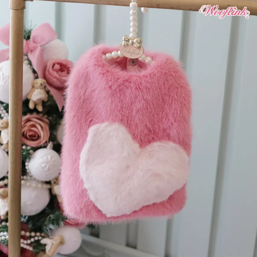 Wooflink Big at Heart Vest in Pink