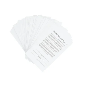 Vertical Kennel Cards 3x5, 100pk