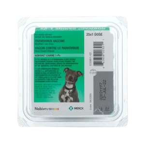 Nobivac® Canine 1-Pv, 25x1d