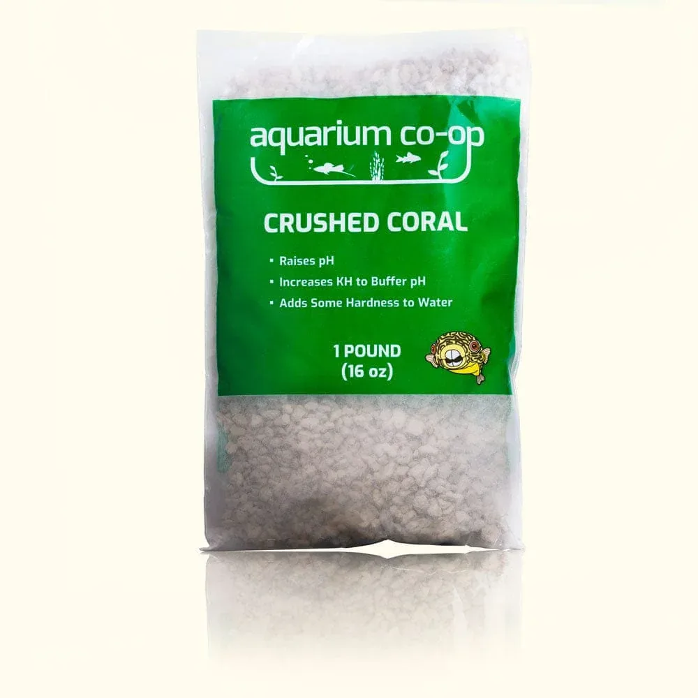Crushed Coral 1 Pound