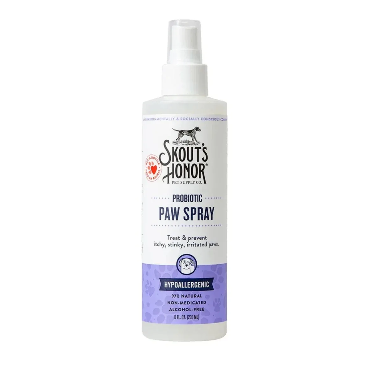 Skout's Honor Probiotic Paw Spray 8 oz - Image 2