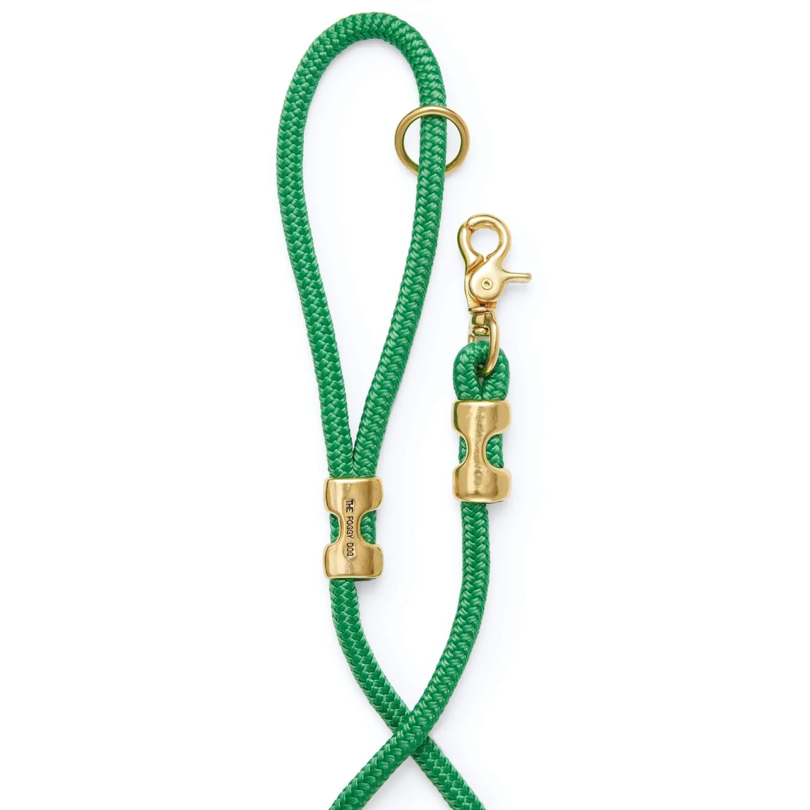 Grass Green Marine Rope Dog Leash - Image 2