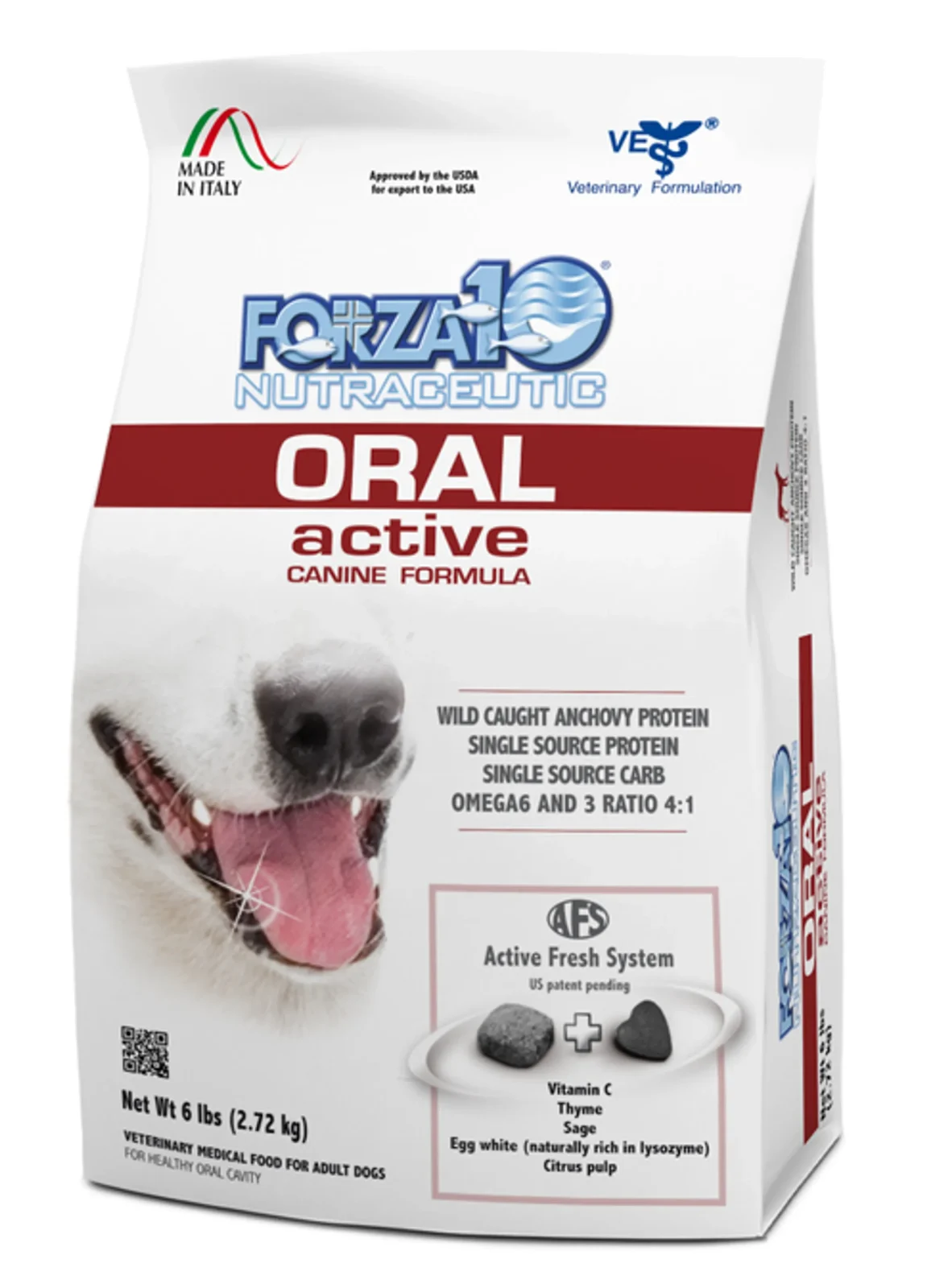 Forza10 Active Oral Support Diet Dry Dog Food - Image 2