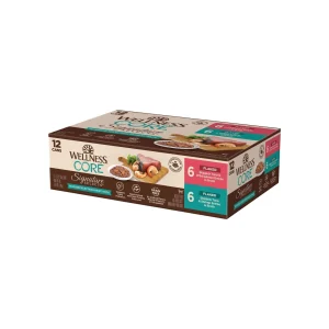 Wellness CORE Signature Selects Grain Free Premium Flaked & Shredded Wet Cat Food