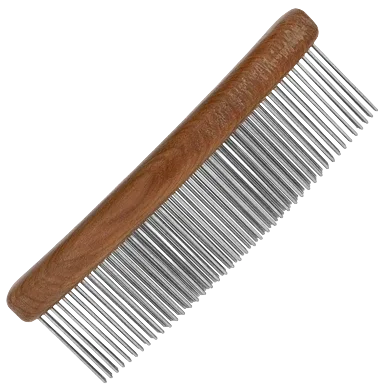 Aaronco 7" HoneyCurve Wundercoat'r Comb