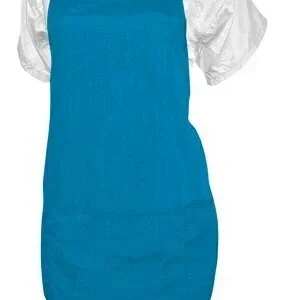 EZ Care Solid Grooming Apron, Teal