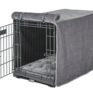 Luxury Crate Cover Pumice Microvelvet