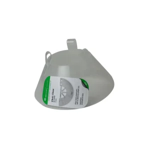 VetOne Clinic Clear Elizabethan E-Collar, 18" - 22.25" (30cm Depth)