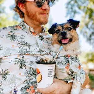 Sail Away BBQ Shirt (Dog & Kids)