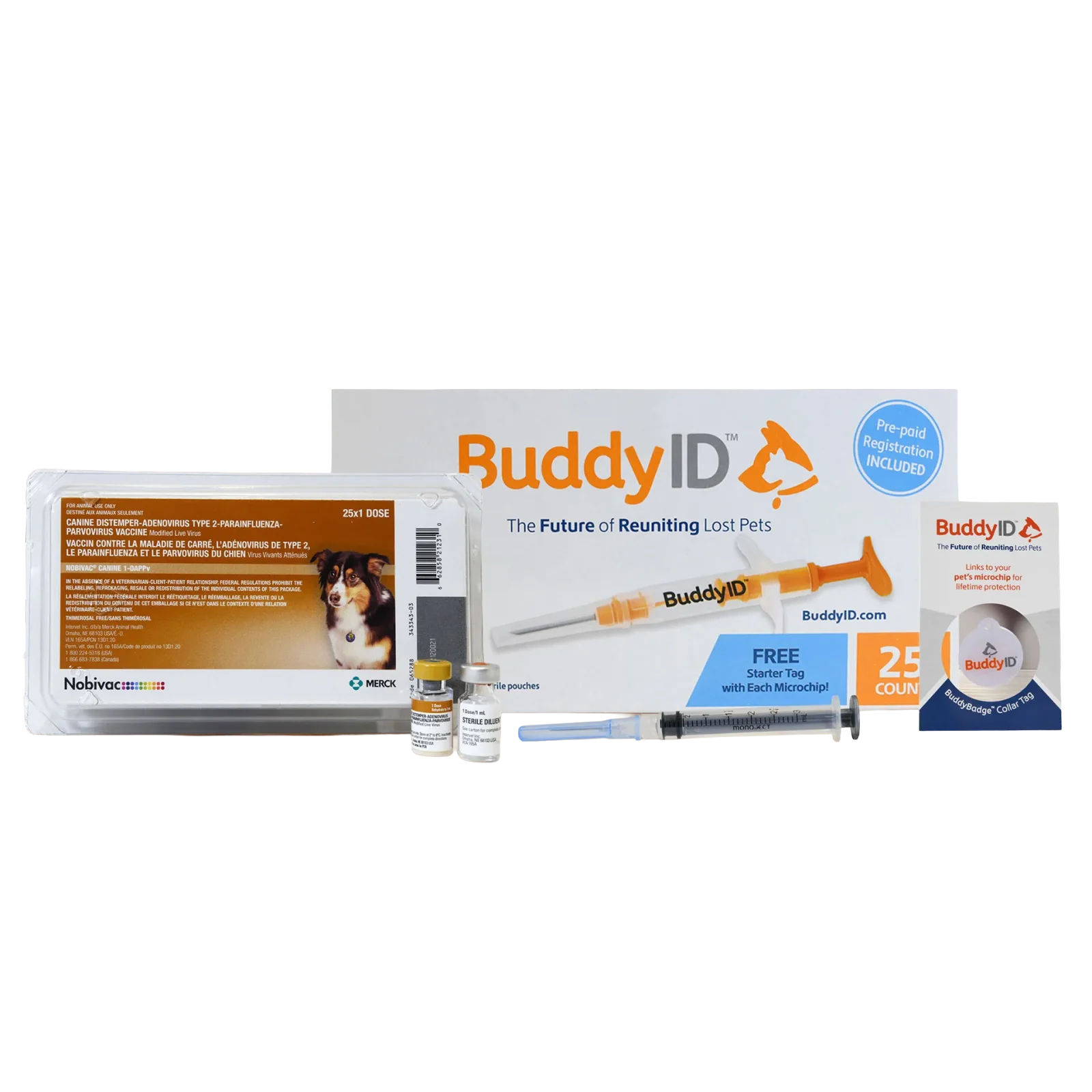 Deluxe Puppy Vaccination and Microchip Bundle