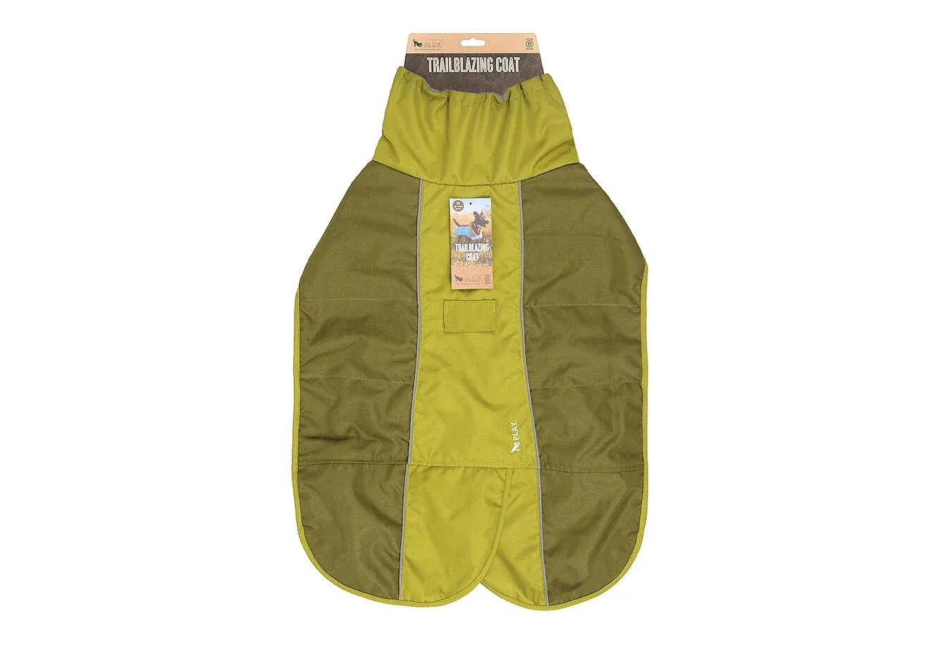 Trailblazer Coat - Moss - Image 2