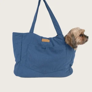 LITTLE PUP CORDUROY CARRIER