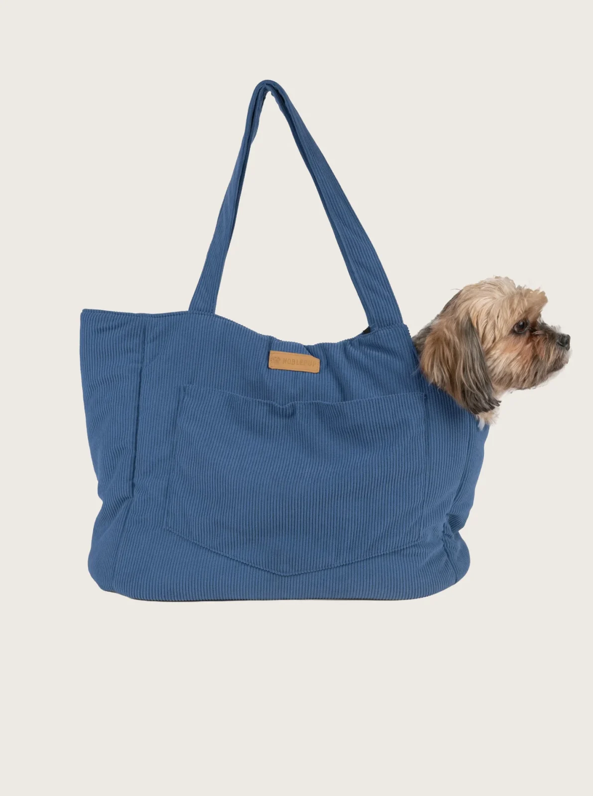LITTLE PUP CORDUROY CARRIER