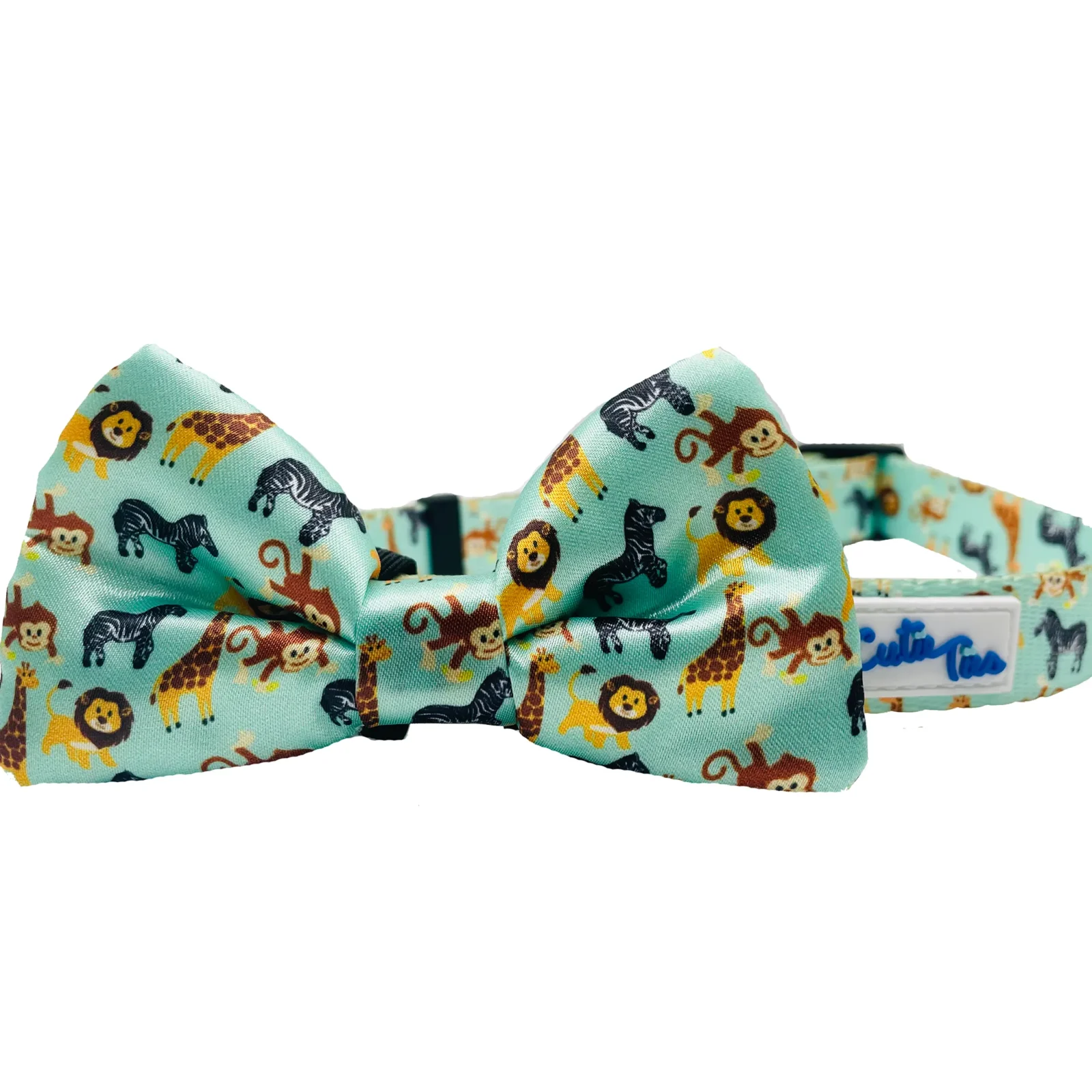 Cutie Ties Dog Bow Tie - Fun Patterned Designs