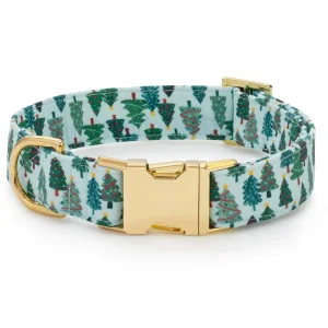 Festive Firs Dog Collar