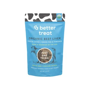 A Better Treat Freeze Dried Organic Treats for Dogs & Cats