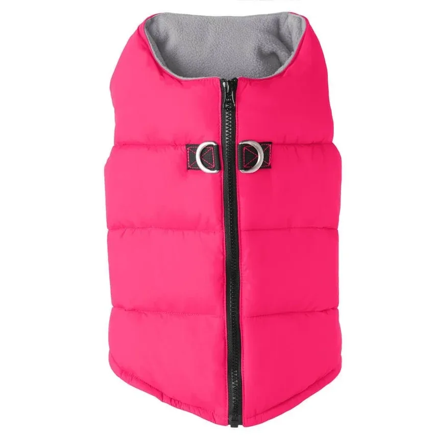 Padded Vest - Pink - Image 2