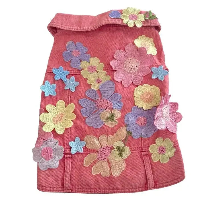 Flower Girl Denim Vets - Image 2