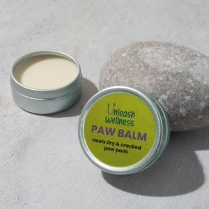 Unleash Wellness Natural Paw Balm for Dogs and Cats