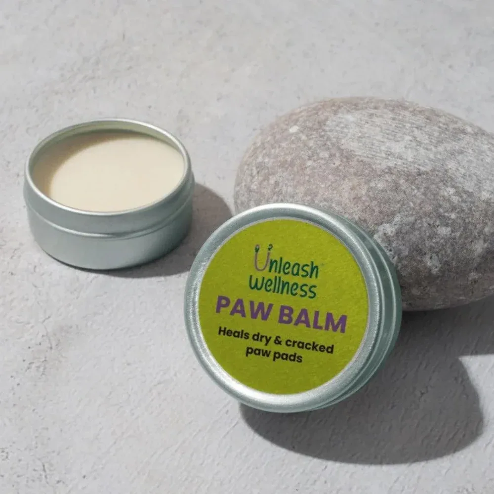 Unleash Wellness Natural Paw Balm for Dogs and Cats