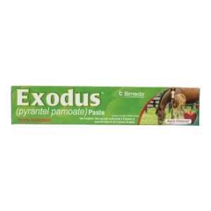 Exodus Paste Horse Dewormer