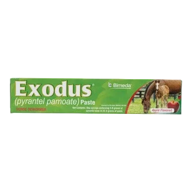 Exodus Paste Horse Dewormer