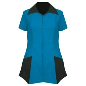 EZ Care Glamour Grooming Jacket, Teal