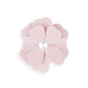 Susan Lanci Pearl 2 Layer Tinkies Garden Flower Hair Bow in Many Colors