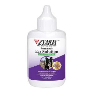 Zymox Ear Solution Without Hydrocortisone, 1.25 oz