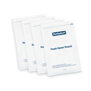 Food-Saver Pouches for FlexFeed Automatic Pet Feeder, 4pk