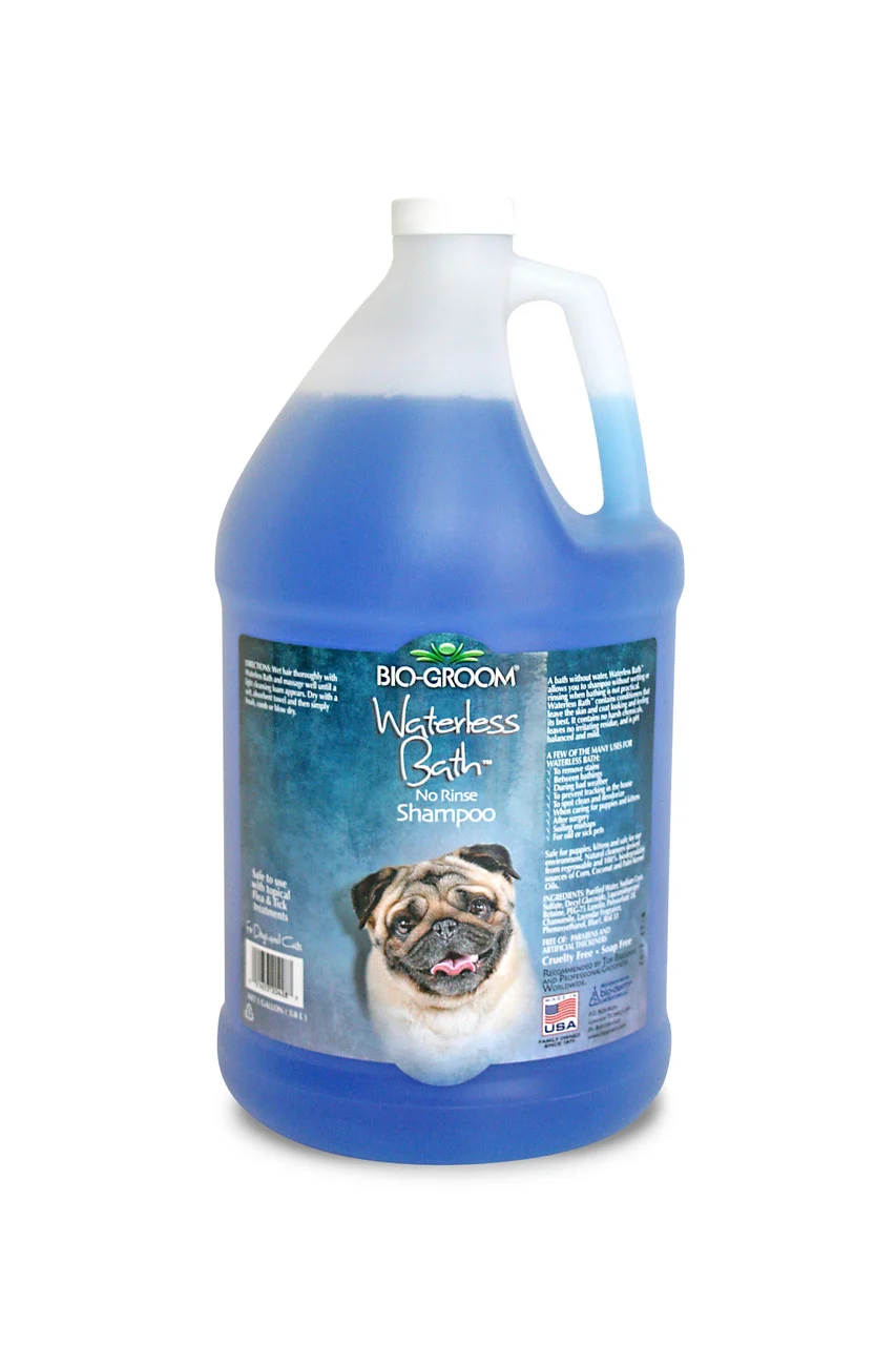 Bio-Groom Waterless Bath No Rinse Shampoo, 1 Gallon