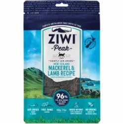 Ziwi Peak Air-Dried Cat Food Mackerel and Lamb - 14 Oz