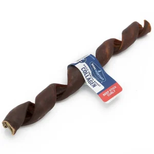 Barkworthies Collagen 9" Curly 20 ct Case Sticks for Dogs - Case of 1