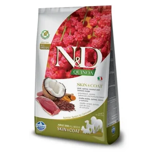 Farmina Quinoa Skin & Coat Duck Mini Dry Dog Food - 5.5 lb Bag