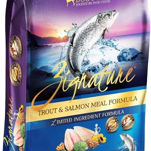 Pets Global Zignature Trout & Salmon Meal Formula Dry Dog Food - 12.5 lb Bag
