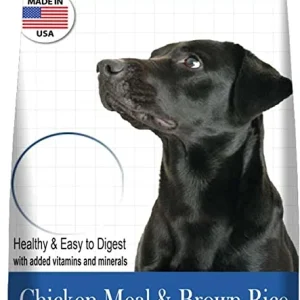 Dave's Pet Food Restricted Bland Diet Chicken & Rice Dry Dog Food - 4 lb Bag