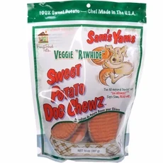 Sam's Yams Veggie Rawhide Sweet Potato Chewz (14 oz) - Image 2