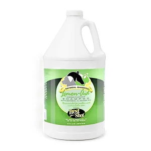 Best Shot Lemon-Aid Oatmeal Conditioning Dog Shampoo, 1 Gallon