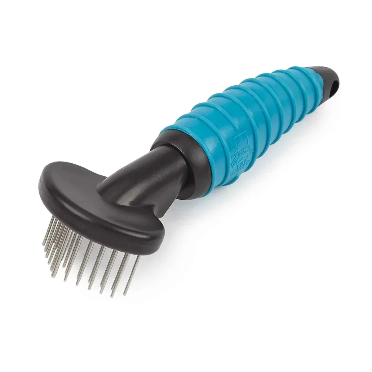 Master Grooming Tools MGT Precision Pin Rake Blue, 1 - Image 2