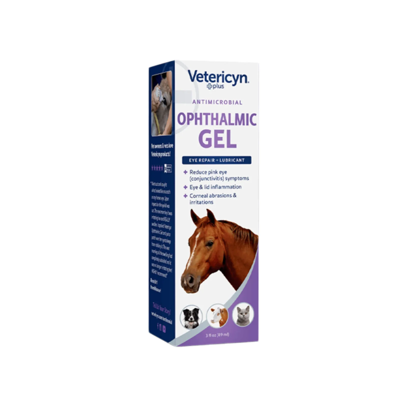 Vetericyn Antimicrobial Ophthalmic Gel for Dogs & Cats - Image 2
