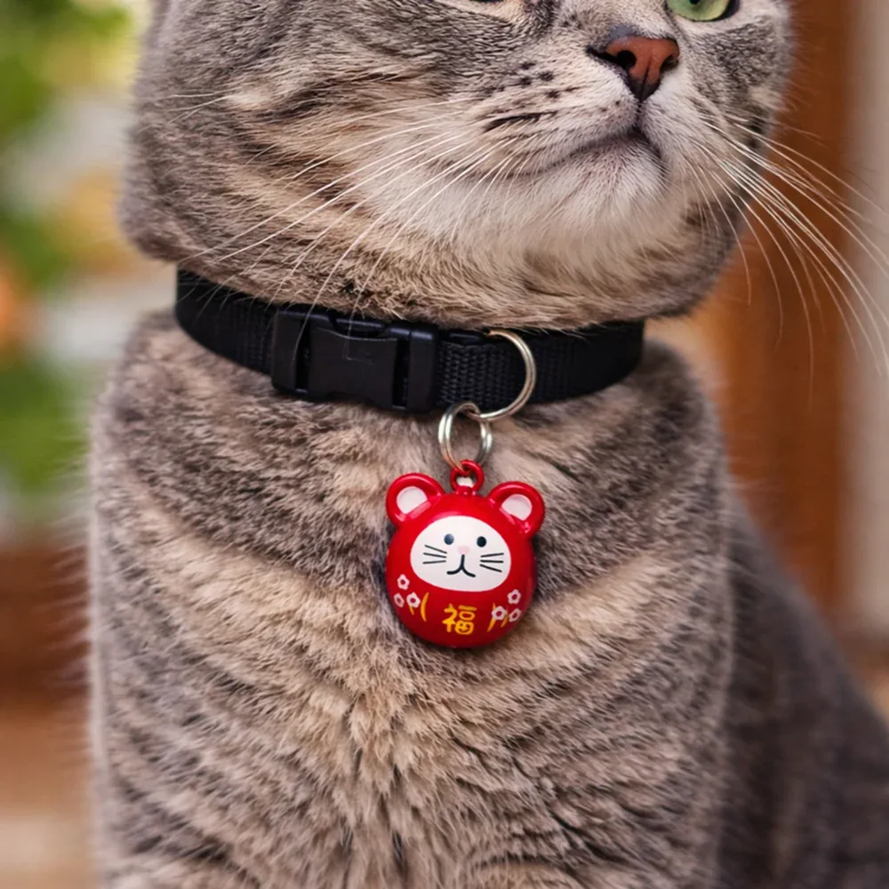 Talking Dog Club Mouse Collar Bell for Kittens & Cats (Red) - Image 2
