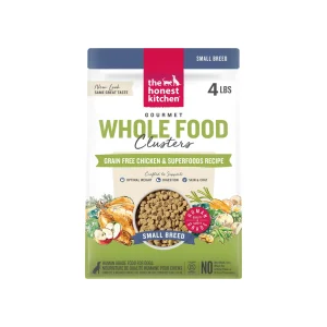 The Honest Kitchen Grain Free Whole Food Clusters Small Breed Dog Food