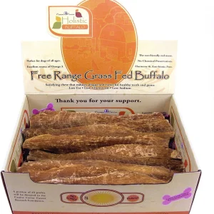 Canine Caviar Free-Range Fed Paddywacks Natural Dog Chews - 12 Inch - 35 Count