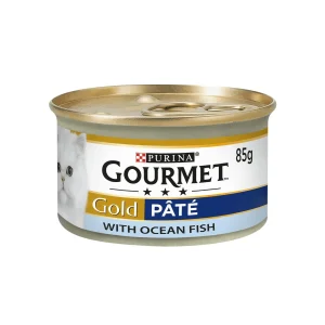 Gourmet Gold Ocean Fish Pate Cat Food (12 x 85g)