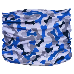 Bone Camo Pup Scruff by Pup Scruffs - Slip-On Dog Neck Scarf