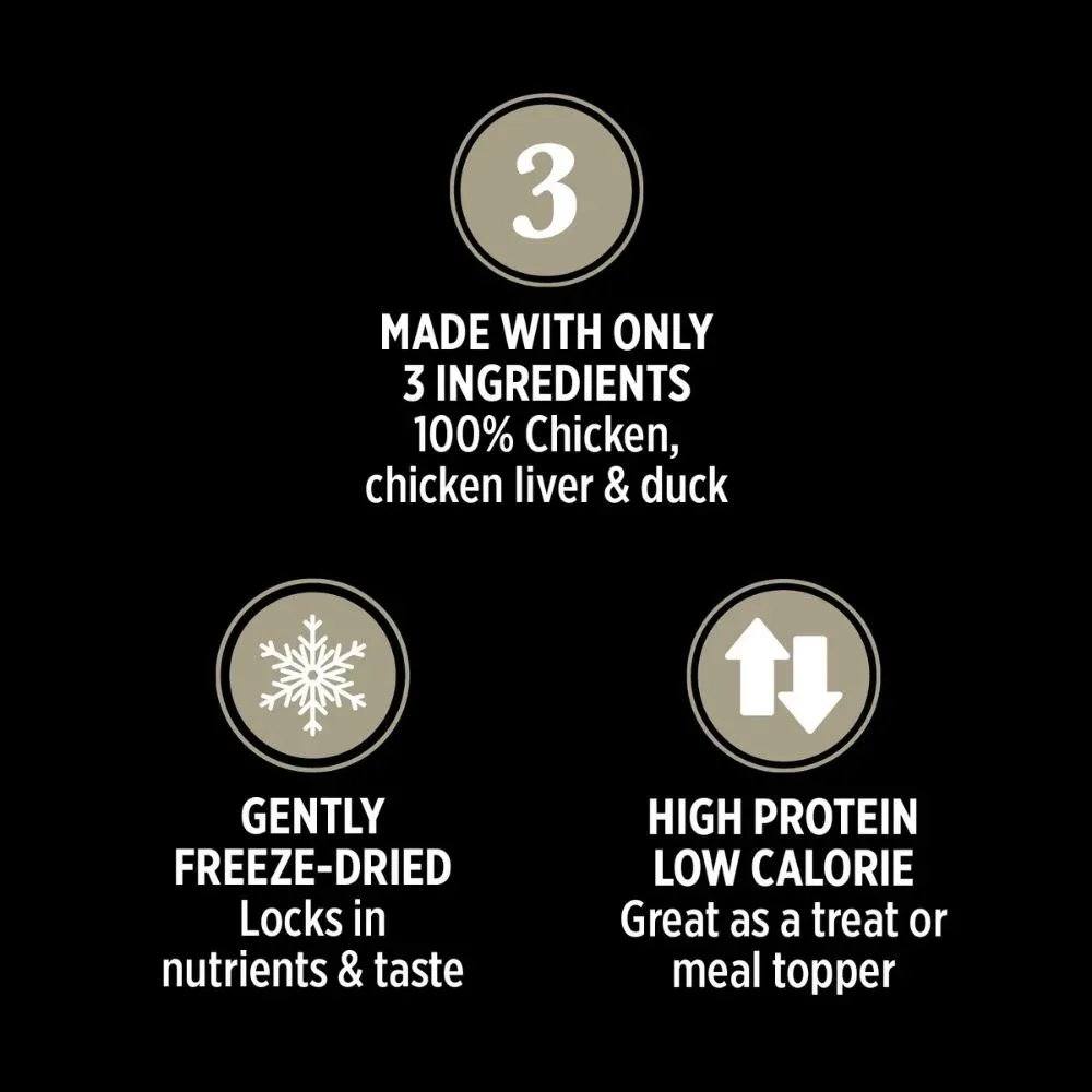 Nutrience Subzero Grain Free Salmon, Tuna and Amberjack Dog Treats - Image 2