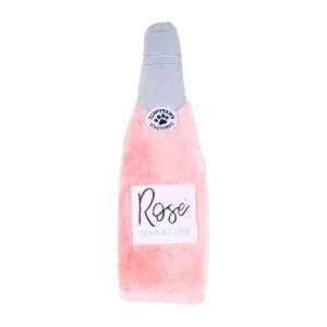 Zippy Paws Happy Hour Rose Crusherz Plush Toy for Dogs
