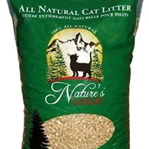 Nature's Logic Ponderosa Pine Cat Litter - 24 lb Bag